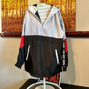 Kanye West be boy jacket “I do not seek I find”